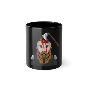In jedem steckt ein Wikinger | Tasse | Schwarz