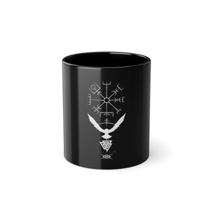 Vegvisir | Tasse | Schwarz