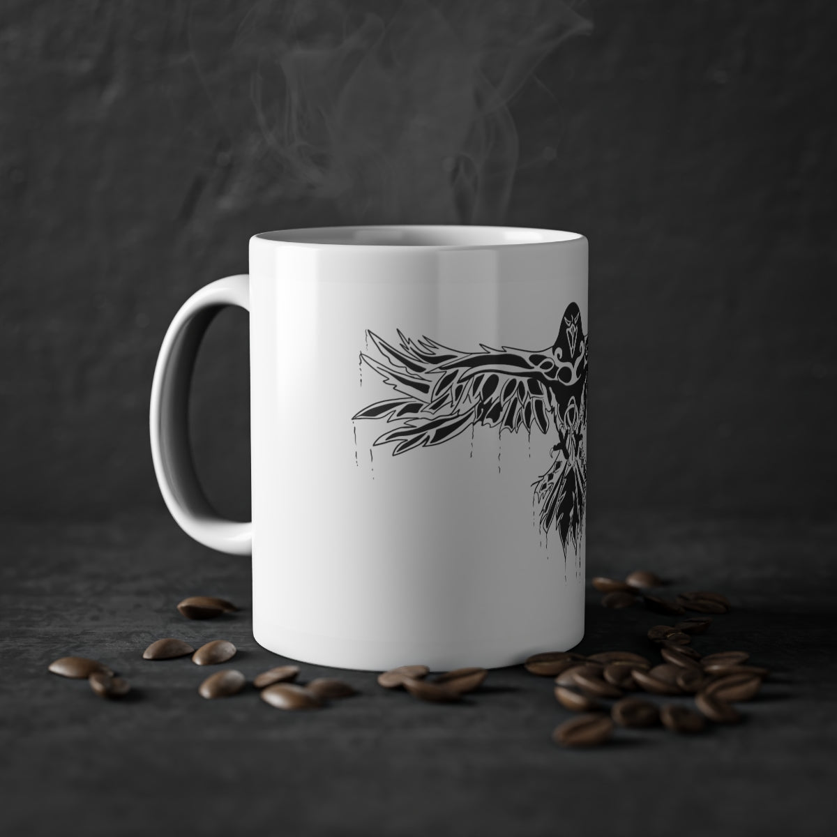 Munin | Tasse | Weiß