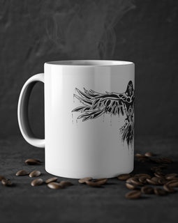 Munin | Tasse | Weiß