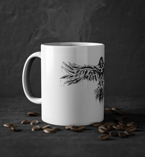 Munin | Tasse | Weiß
