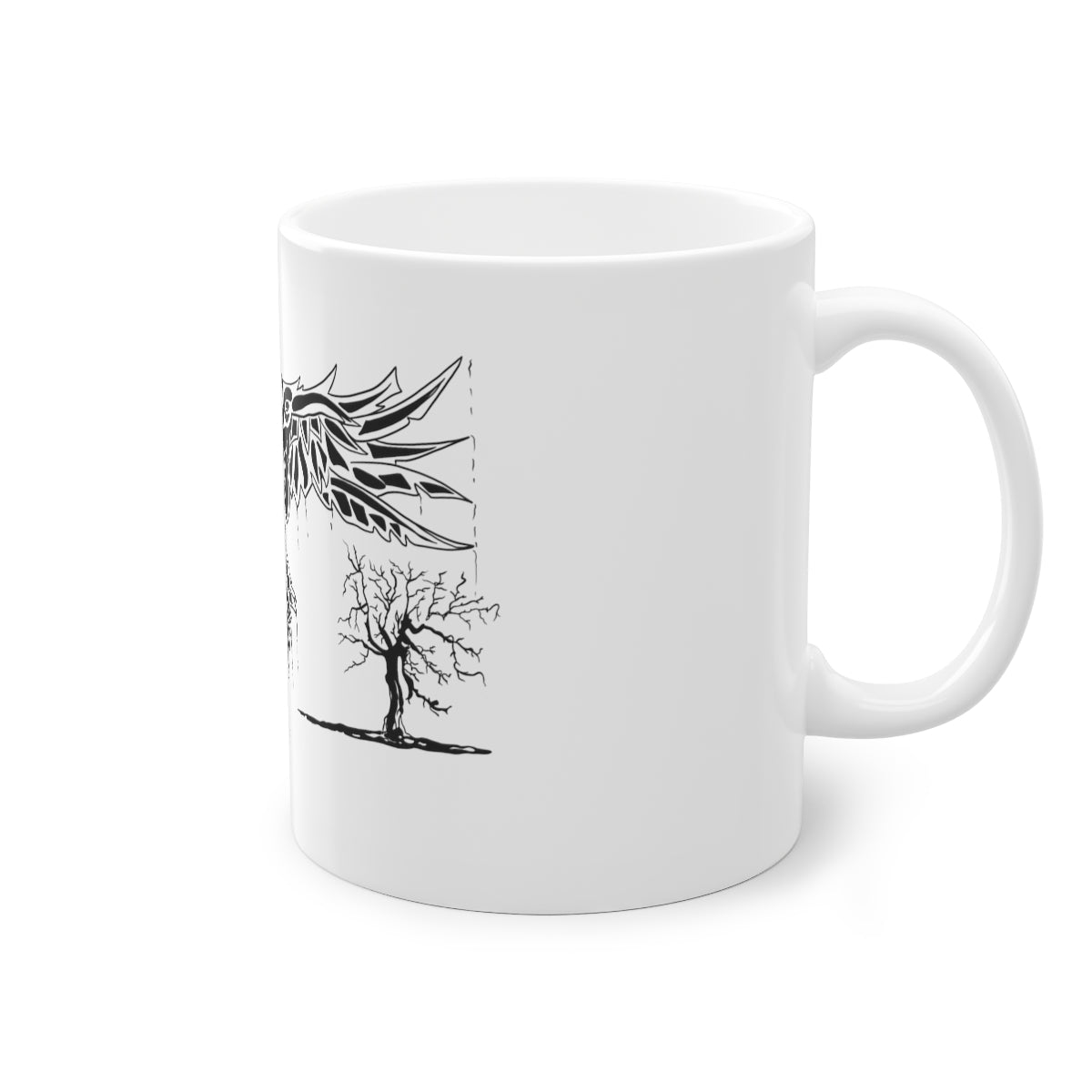 Munin | Tasse | Weiß