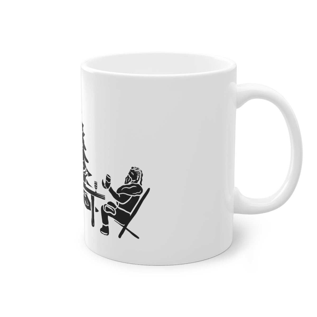Merry Axe-Mas | Tasse | Weiß