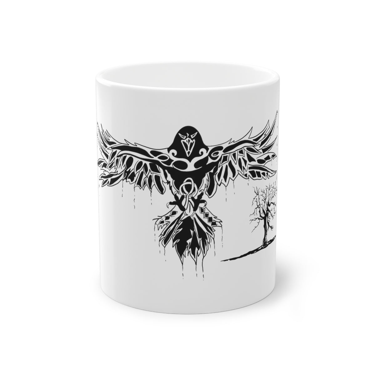 Munin | Tasse | Weiß