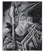 Lade das Bild in den Galerie-Viewer, Odin | Leinwanddruck | 40 x 50 CM

