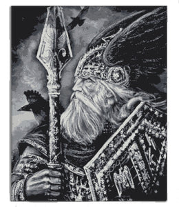 Odin | Leinwanddruck | 40 x 50 CM