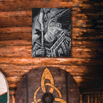 Lade das Bild in den Galerie-Viewer, Odin | Leinwanddruck | 40 x 50 CM
