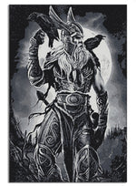 Lade das Bild in den Galerie-Viewer, Odin im Blutmond | Leinwanddruck | 40 x 60 CM
