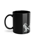 Lade das Bild in den Galerie-Viewer, Merry Axe-Mas | Tasse | Schwarz
