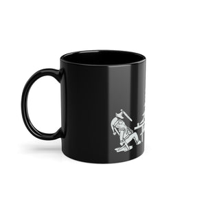Merry Axe-Mas | Tasse | Schwarz