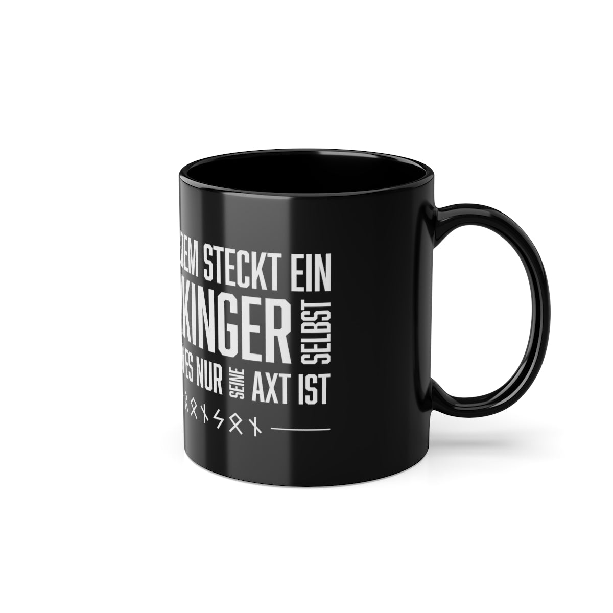 RonsonKR | Tasse | Schwarz