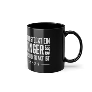 RonsonKR | Tasse | Schwarz