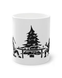 Merry Axe-Mas | Tasse | Weiß
