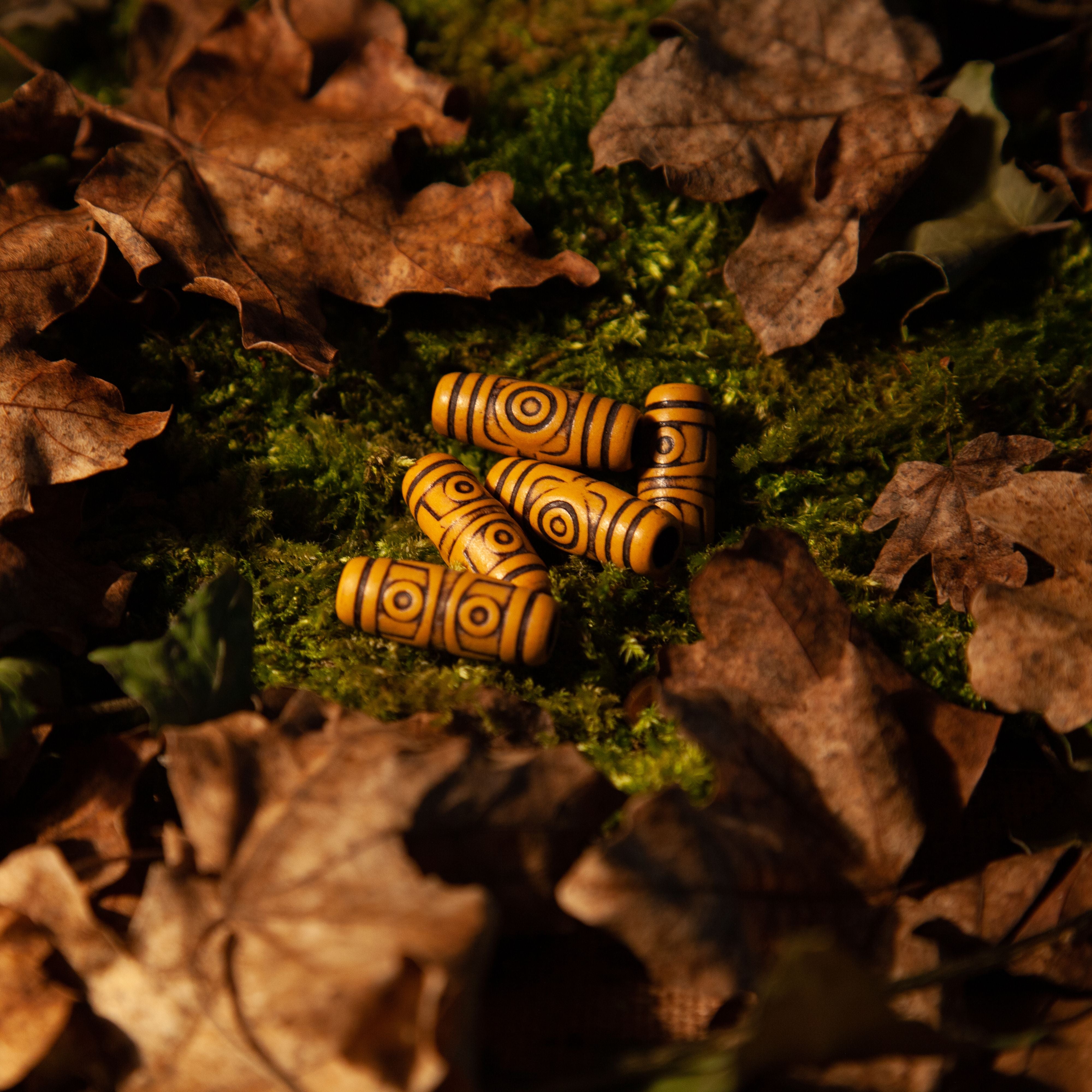 Haarschmuck | Leder