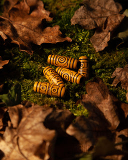 Haarschmuck | Leder