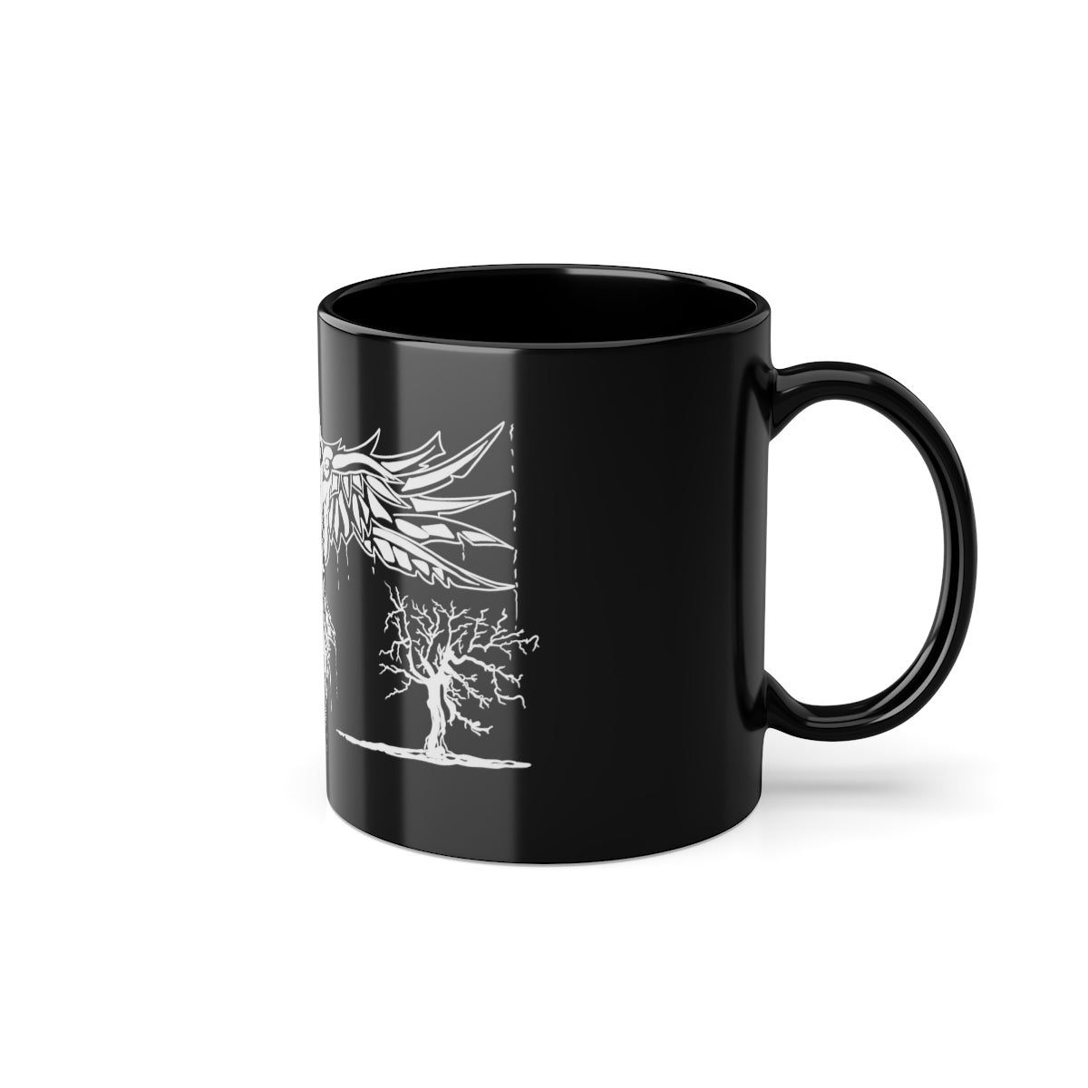 Munin | Tasse | Schwarz