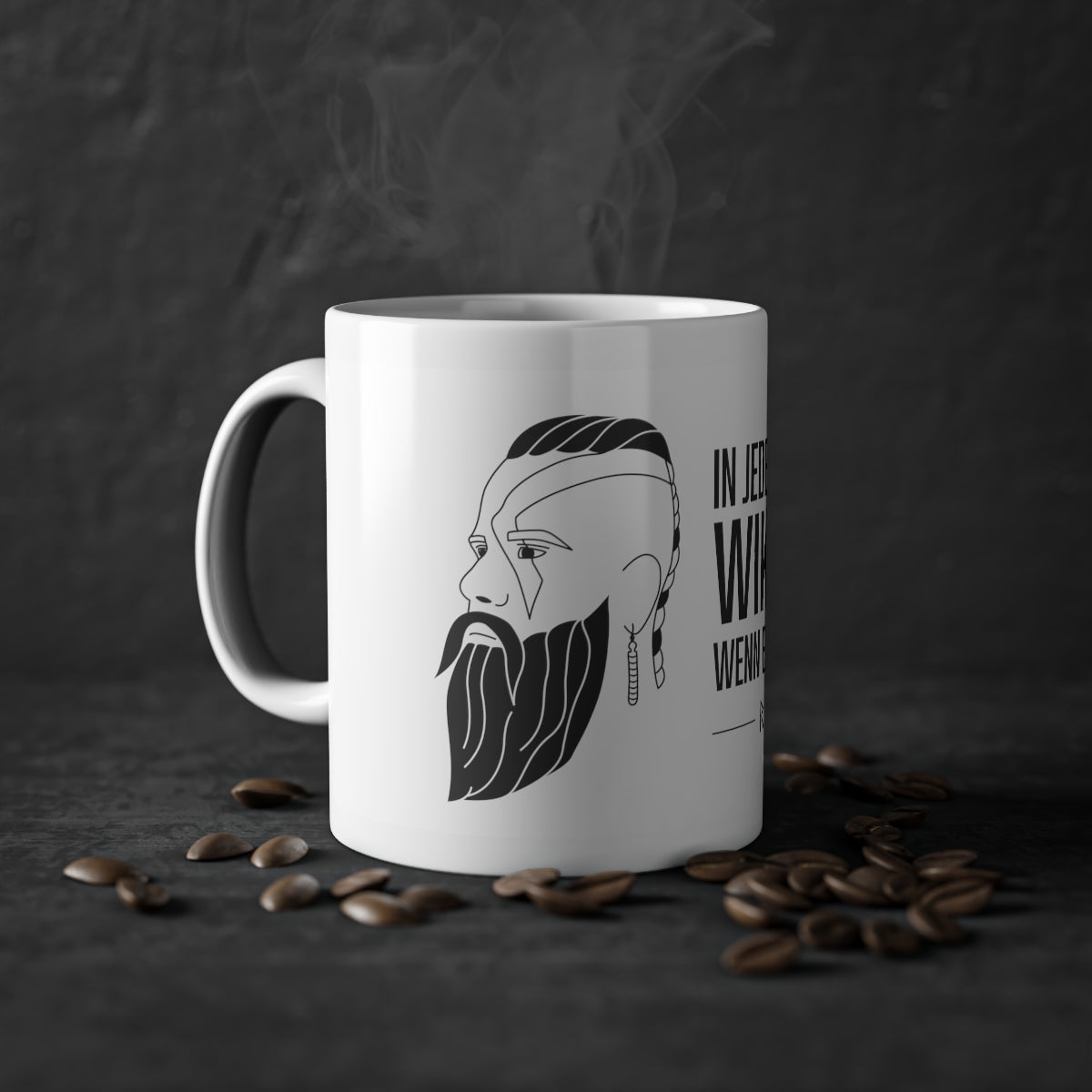 RonsonKR | Tasse | Weiß