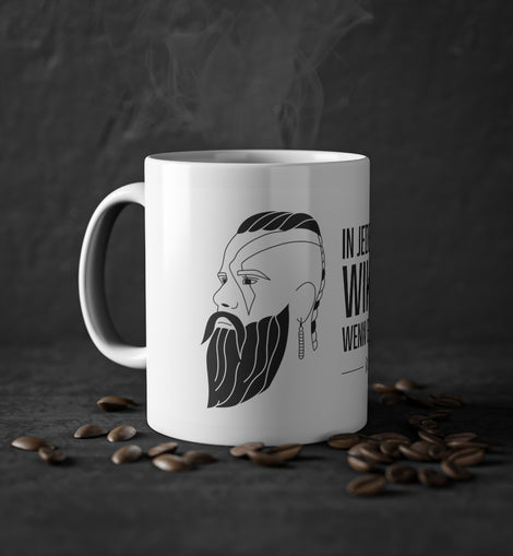 RonsonKR | Tasse | Weiß