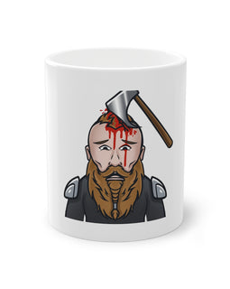 In jedem steckt ein Wikinger | Tasse | Weiß