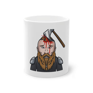 In jedem steckt ein Wikinger | Tasse | Weiß
