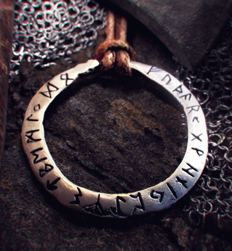Halskette | Runenkreis
