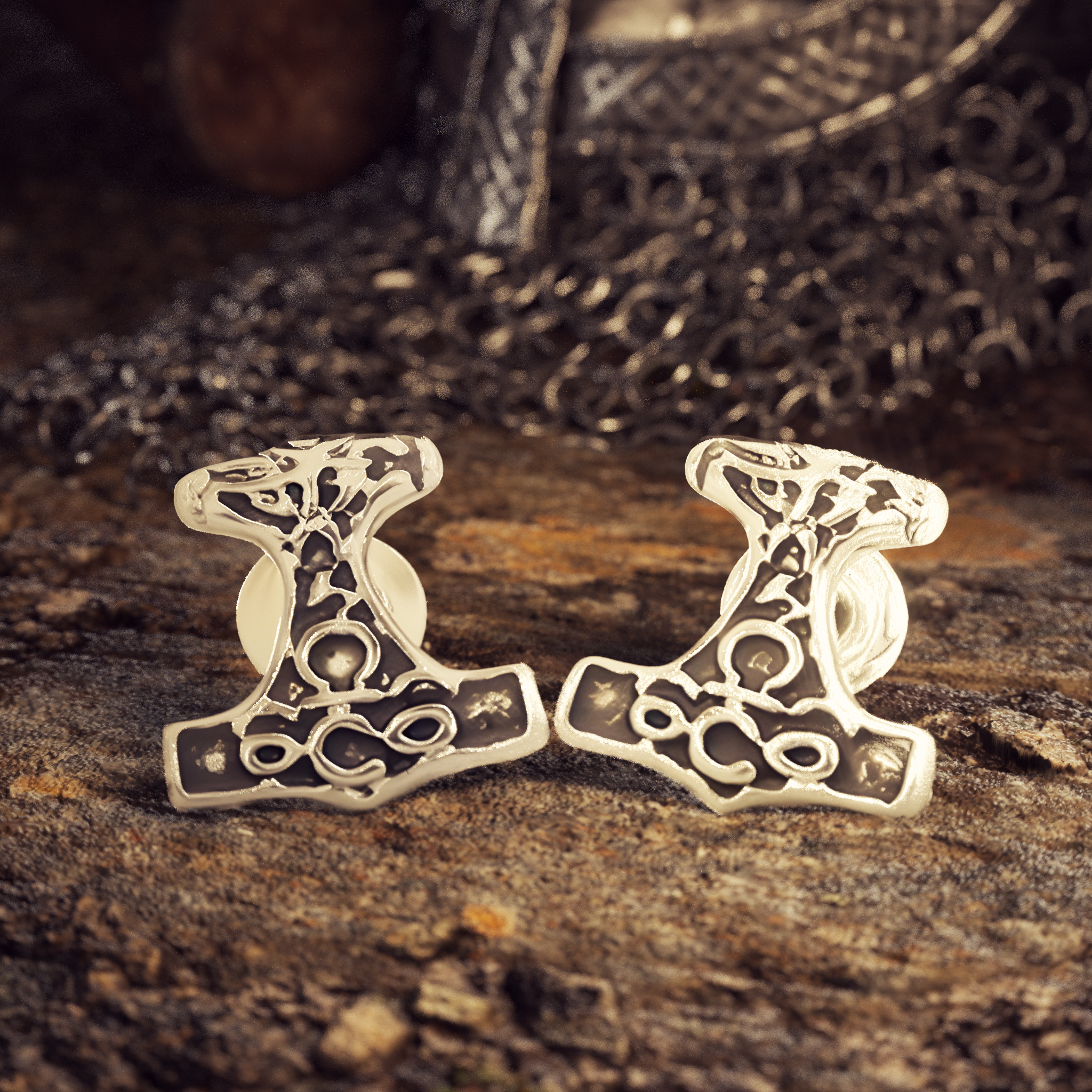 Ohrring | Mjölnir