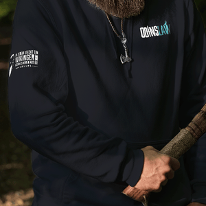In jedem steckt ein Wikinger | Hoodie | Unisex
