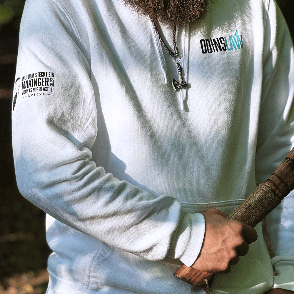 In jedem steckt ein Wikinger | Hoodie | Unisex