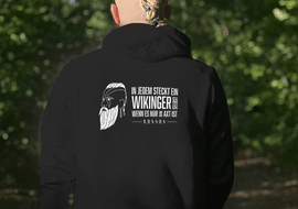 In jedem steckt ein Wikinger | Hoodie | Unisex