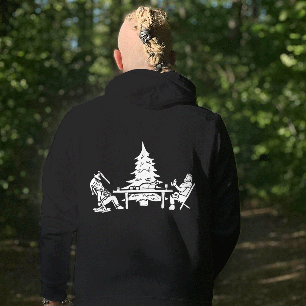 Merry Axe-Mas | Hoodie | Unisex