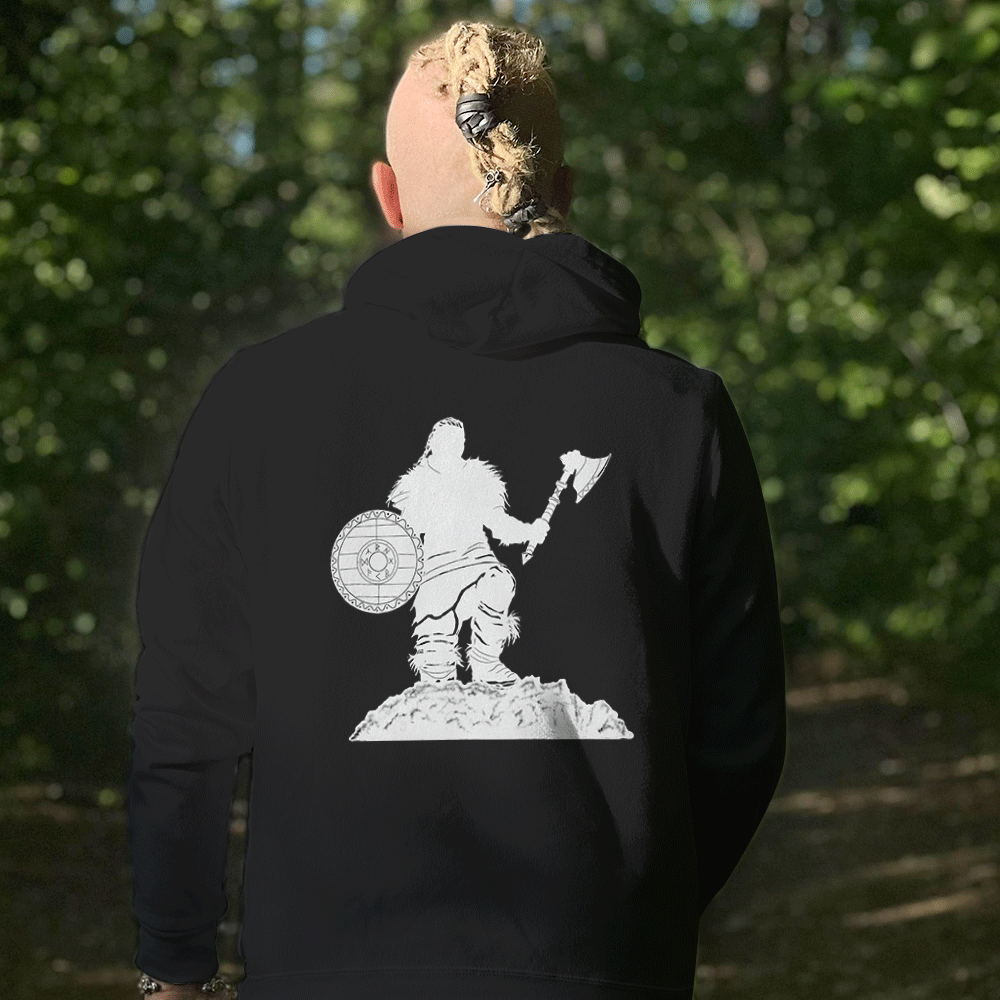 Slåss | Hoodie | Unisex