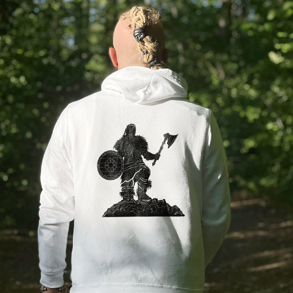 Slåss | Hoodie | Unisex