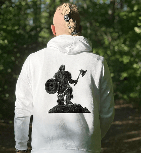Slåss | Hoodie | Unisex