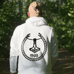 Lade das Bild in den Galerie-Viewer, Mjölnir | Hoodie | Unisex
