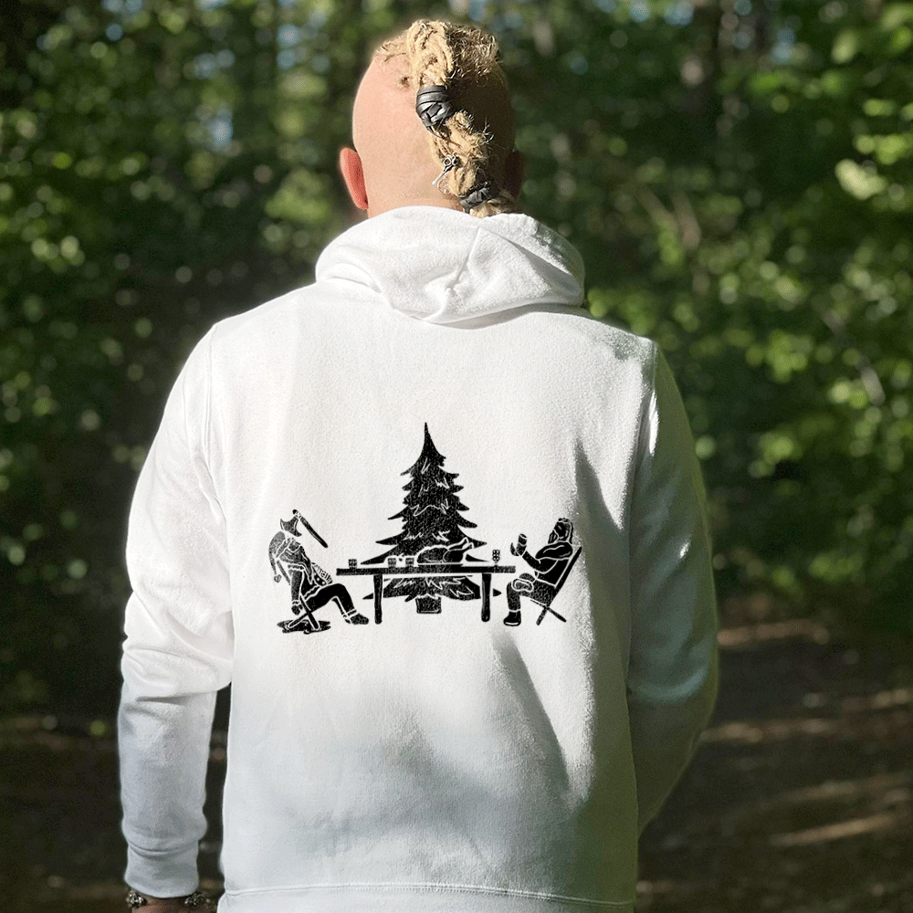 Merry Axe-Mas | Hoodie | Unisex
