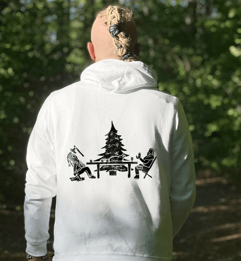 Merry Axe-Mas | Hoodie | Unisex