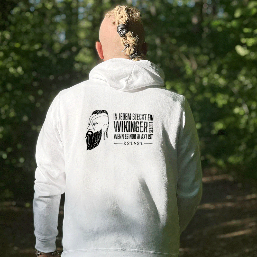 In jedem steckt ein Wikinger | Hoodie | Unisex