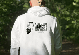 In jedem steckt ein Wikinger | Hoodie | Unisex
