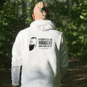 In jedem steckt ein Wikinger | Hoodie | Unisex