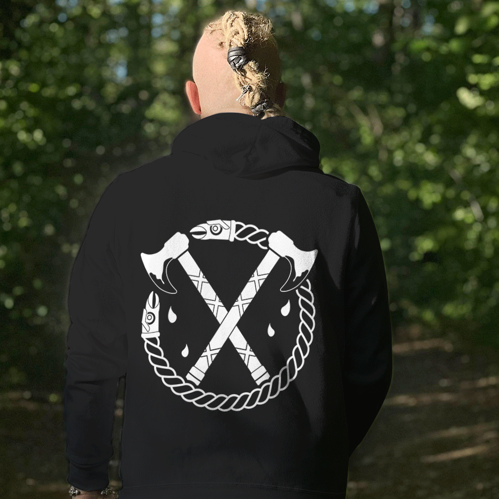 Double Axe | Hoodie | Unisex