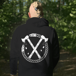 Lade das Bild in den Galerie-Viewer, Double Axe | Hoodie | Unisex
