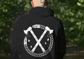Double Axe | Hoodie | Unisex