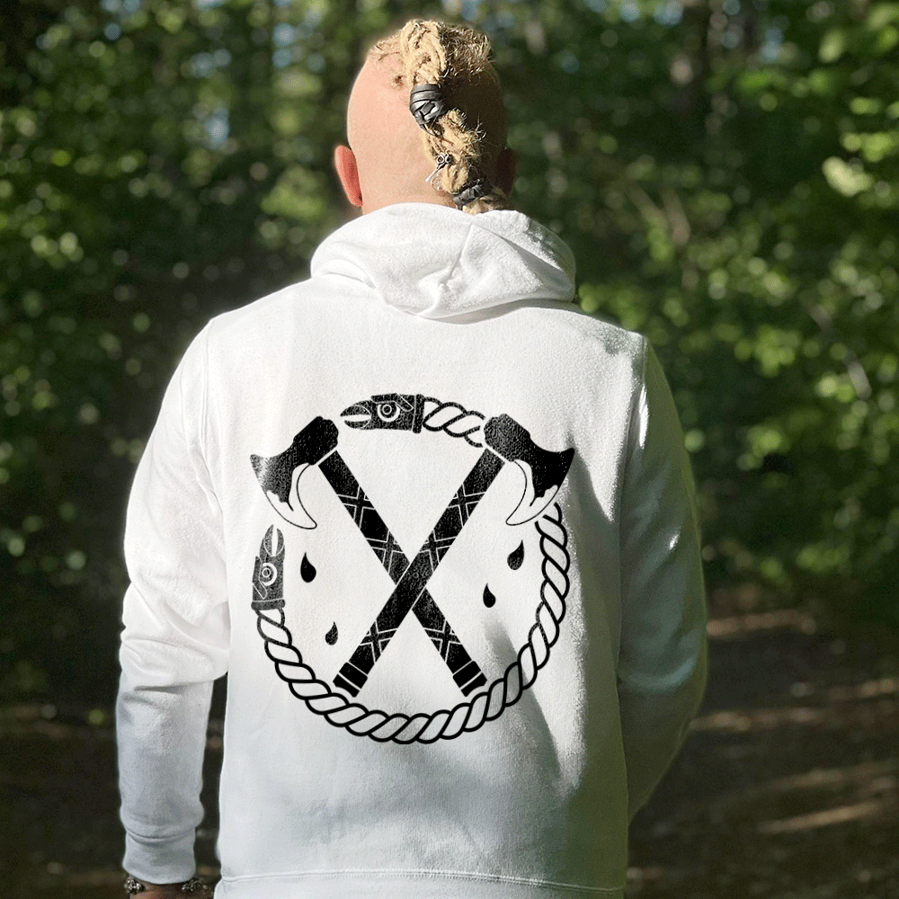 Double Axe | Hoodie | Unisex