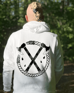 Double Axe | Hoodie | Unisex