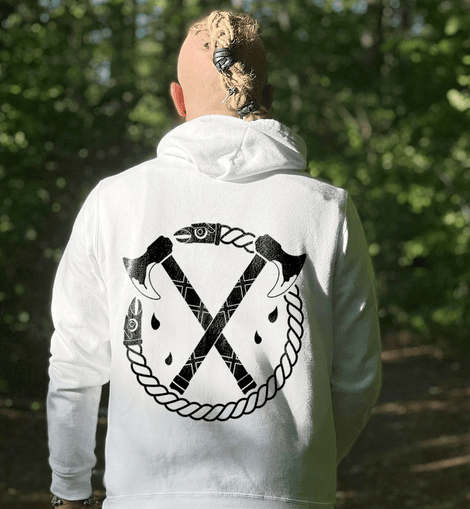Double Axe | Hoodie | Unisex