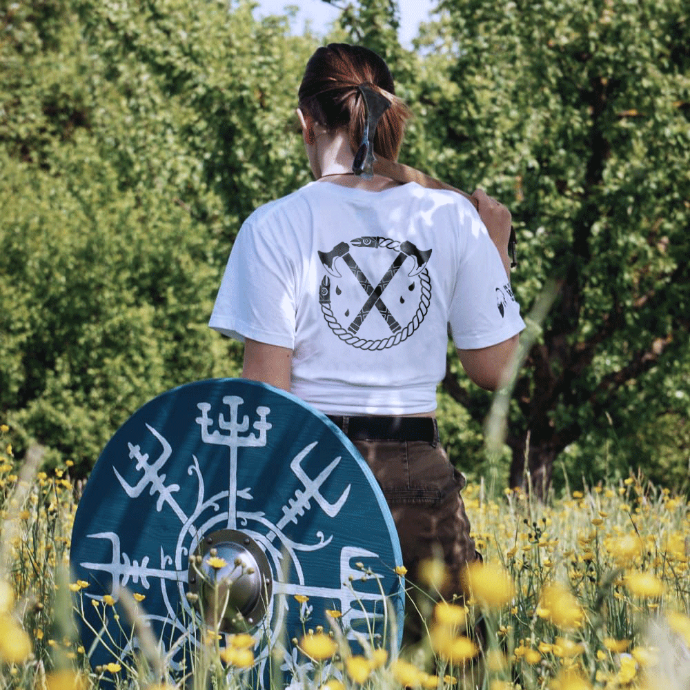 Double Axe | T-Shirt | Unisex