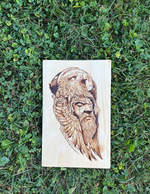 Lade das Bild in den Galerie-Viewer, Holzbrett | Odin

