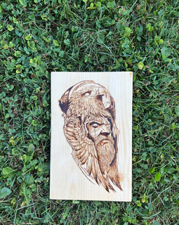 Holzbrett | Odin
