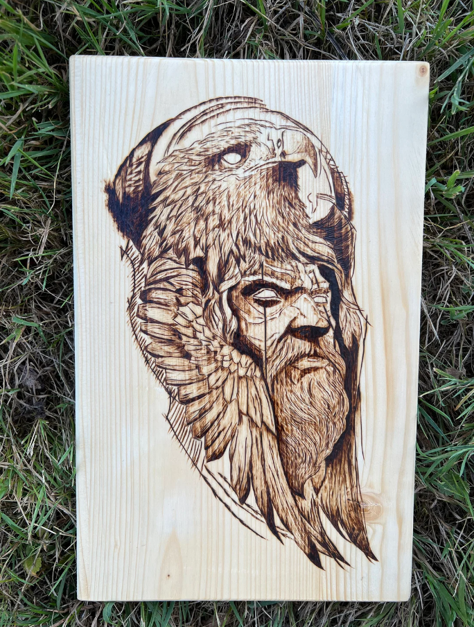 Holzbrett | Odin