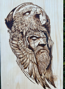 Holzbrett | Odin